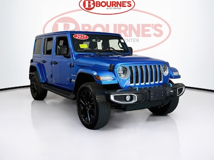 2023 Jeep Wrangler 4xe Sahara 4x4 w/Navigation,Heated Leather SUV