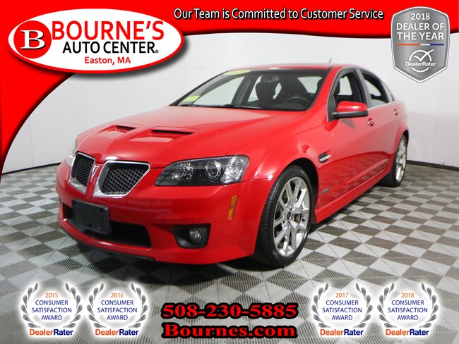 Used 2009 Pontiac G8 For Sale At Bourne S Auto Center Vin