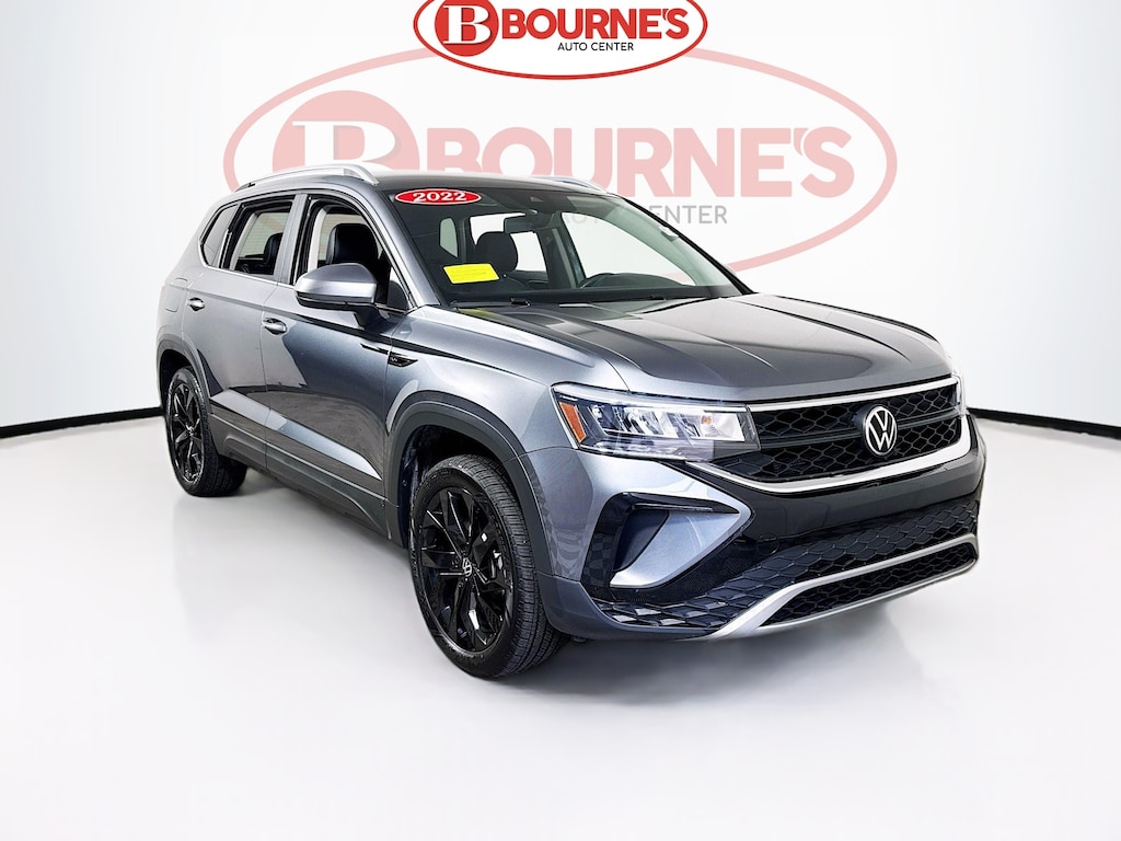 Used 2022 Volkswagen Taos 1.5T SE w/Heated Seats SUV