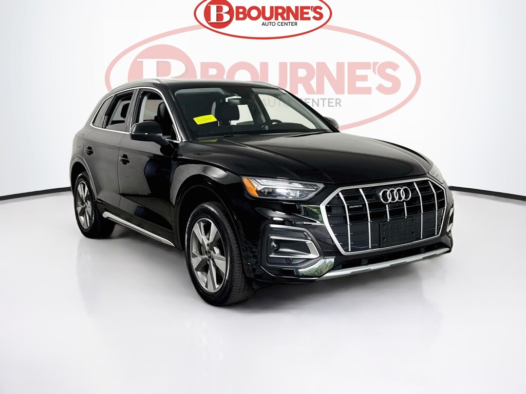 Used 2023 Audi Q5 40 Premium Plus quattro w/Heated Leather,Pano Sunroof SUV
