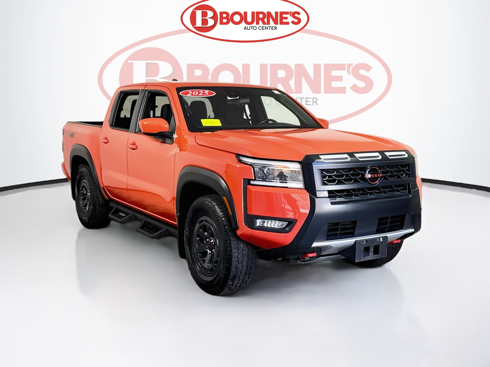 2025 Nissan Frontier Crew Cab PRO-4X 4x4 w/Android & Apple Carplay,Remote Start Truck Crew Cab