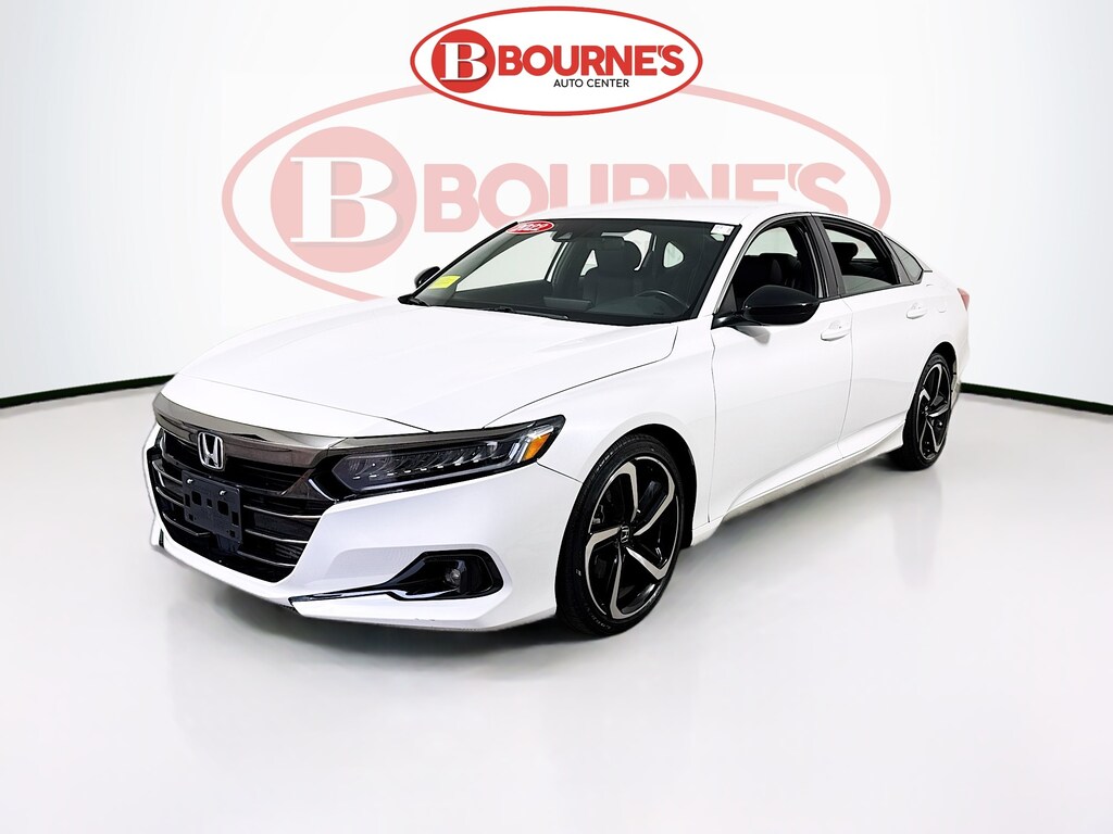 Used 2022 Honda Accord Sport 1.5T w/Android Auto & Apple Carplay Sedan