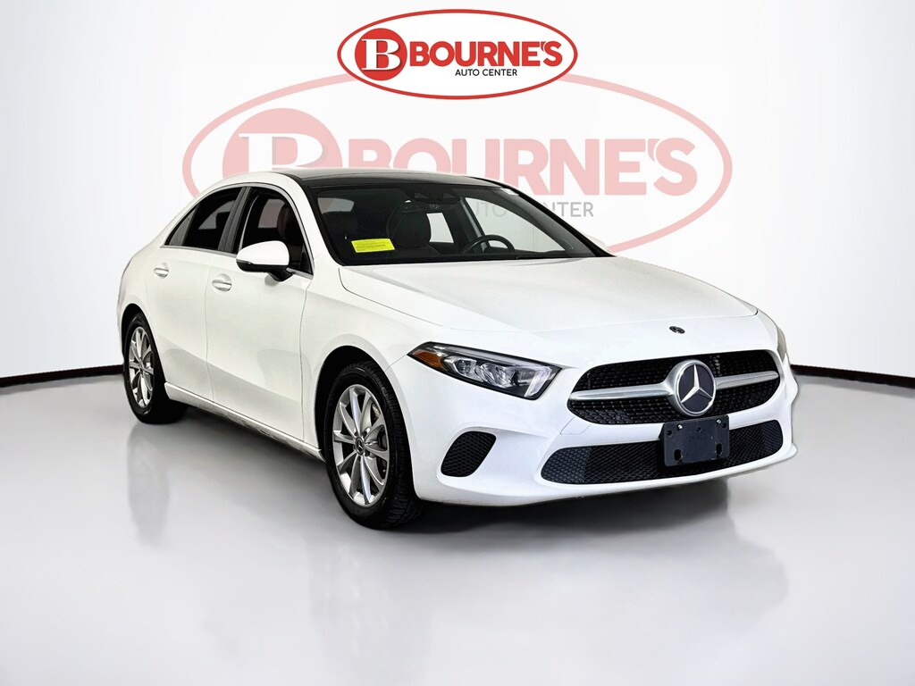 Used 2019 Mercedes-Benz A-220 4MATIC w/Navigation,Leather,Pano Sunroof Sedan