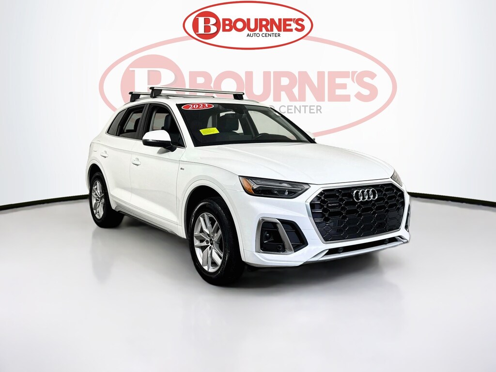 Used 2023 Audi Q5 45 S line Premium quattro w/Heated Leather,Pano Sunroof SUV