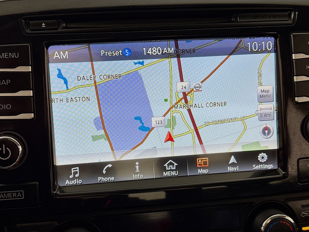 Used 2018 Nissan Maxima 3.5 SL w/Navigation,Leather,Pano Sunroof Sedan