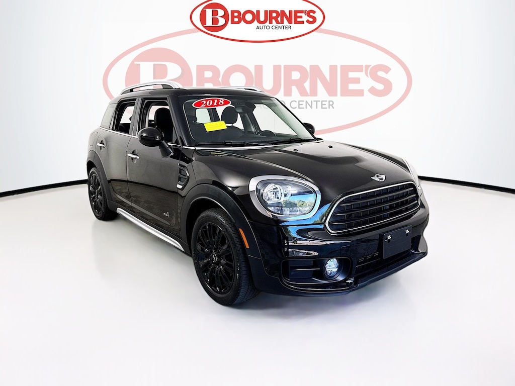 Used 2018 MINI Countryman Cooper ALL4 w/Heated Leather,Sunroof