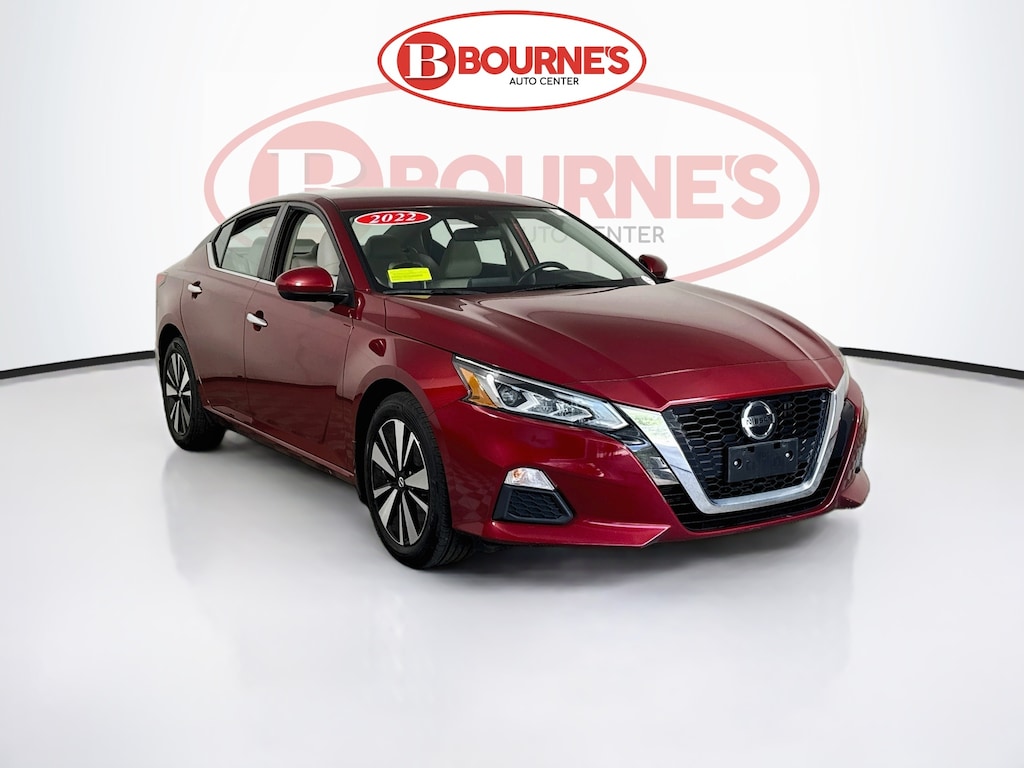 Used 2022 Nissan Altima 2.5 SV AWD w/Android Auto & Apple Carplay Sedan