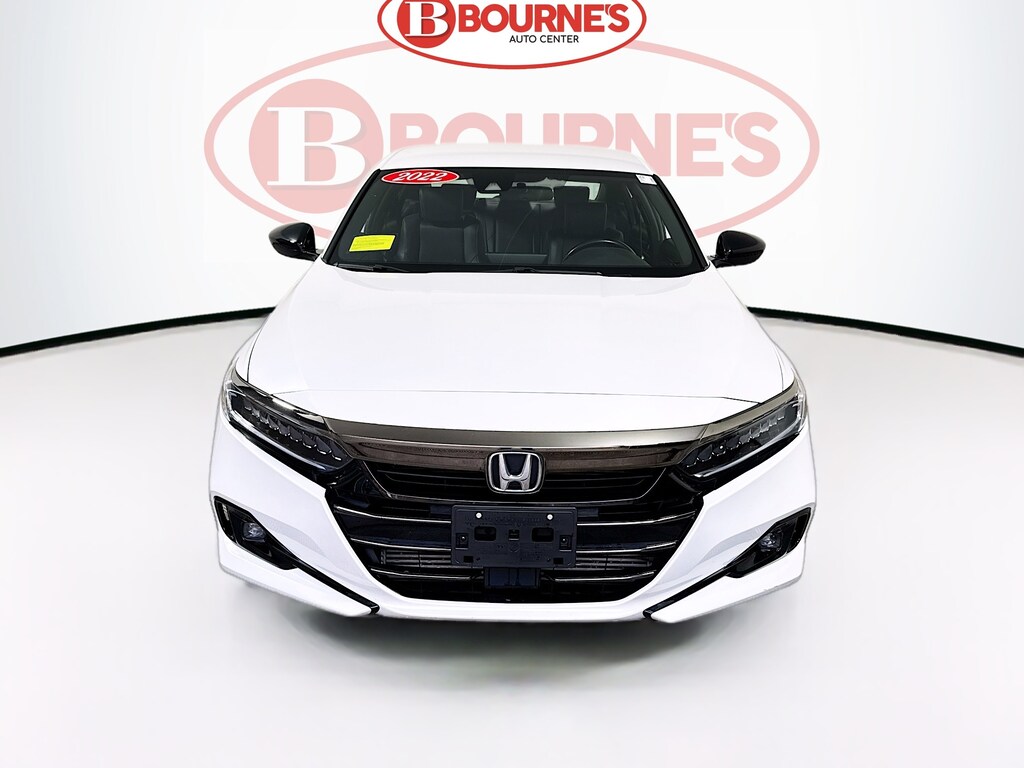 Used 2022 Honda Accord Sport 1.5T w/Android Auto & Apple Carplay Sedan