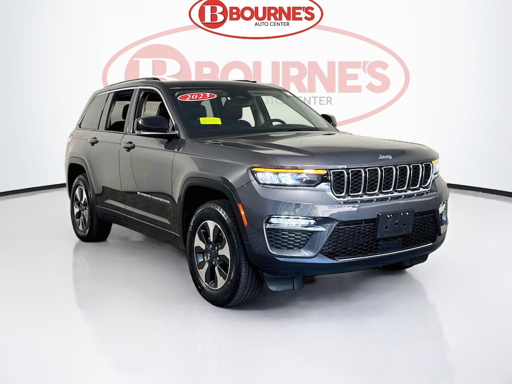 Used 2023 Jeep Grand Cherokee 4xe 4x4 w/Navigation,Leather,Pano Sunroof SUV