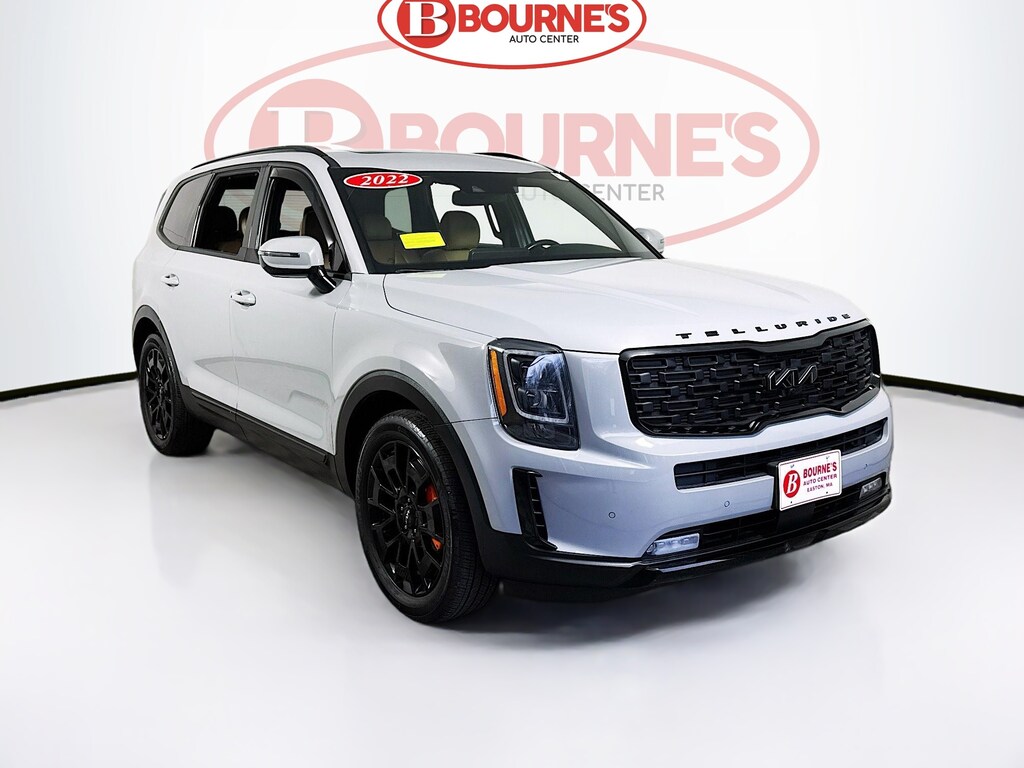 Used 2022 Kia Telluride SX AWD w/Navigation,Leather,Pano Sunroof SUV