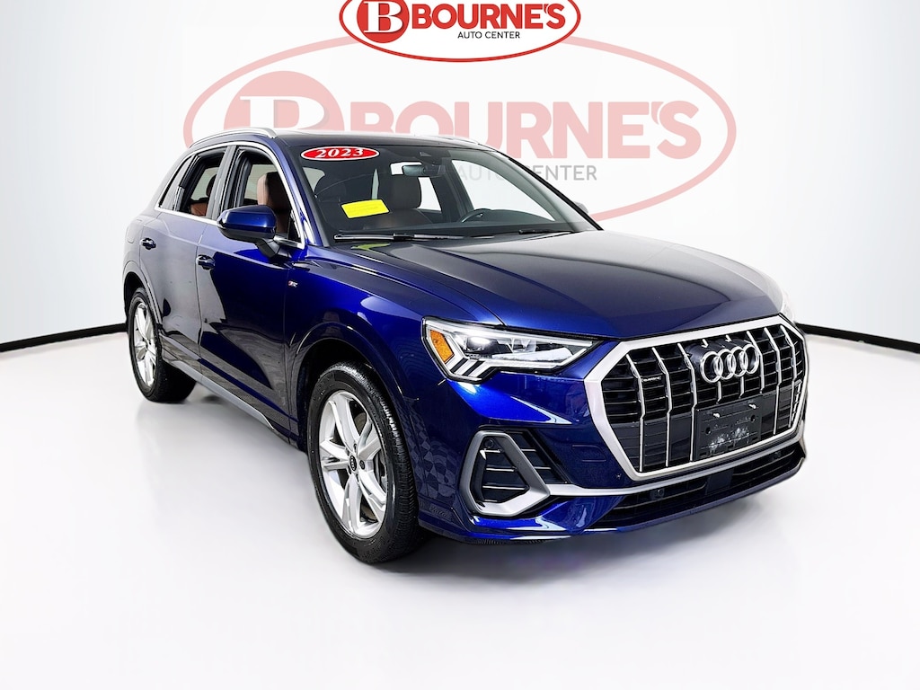 Used 2023 Audi Q3 45 S line Premium quattro w/Heated Leather,Pano Sunroof SUV