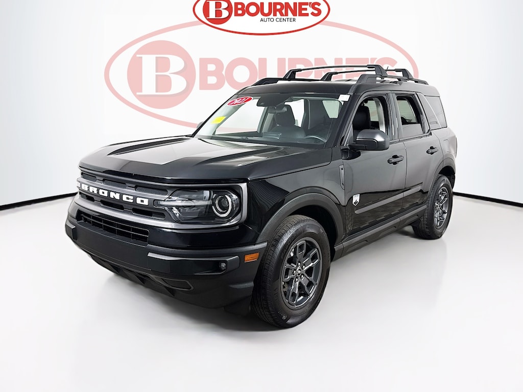 Used 2021 Ford Bronco Sport Big Bend 4WD w/Android Auto & Apple Carplay SUV