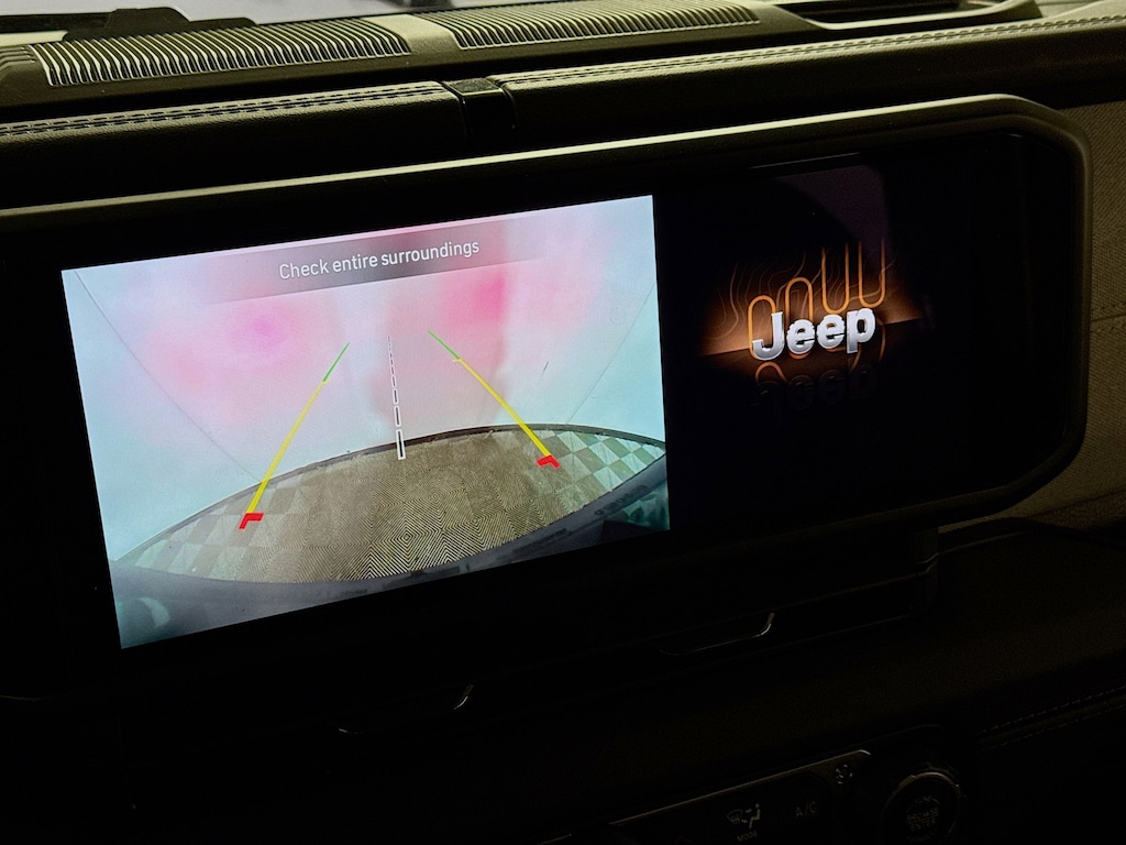 Used 2024 Jeep Wrangler 4xe Sahara 4x4 w/Sky-1 Touch,Heated Seats SUV