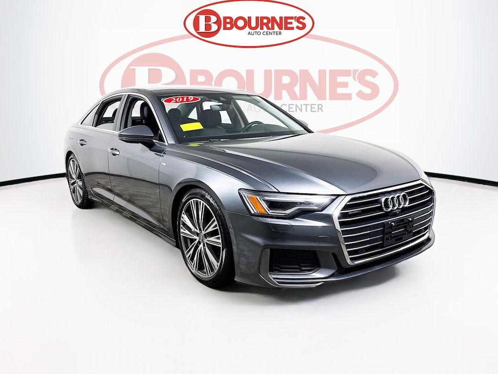 Used 2019 Audi A6 3.0T Premium Plus quattro w/Navigation,Leather,Sunroof Sedan