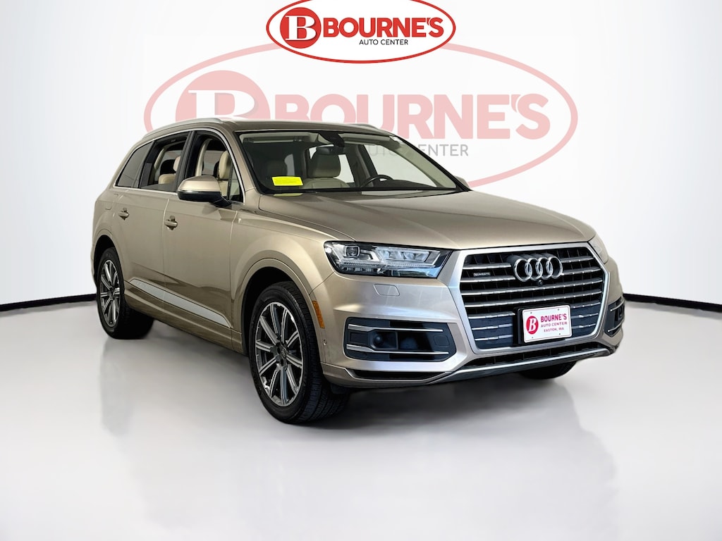 Used 2019 Audi Q7 3.0T Premium Plus quattro w/Navigation,Heated Leather,Pano Sunroof SUV