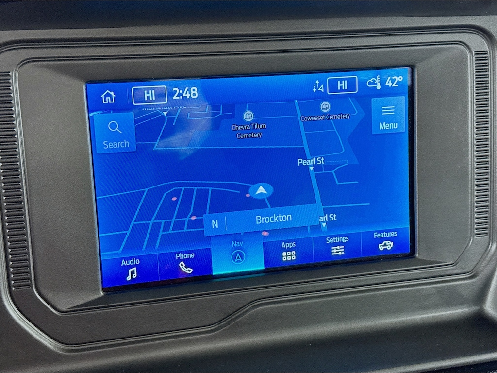 Used 2022 Ford Bronco Outer Banks 4x4 w/Navigation,Heated Seats SUV