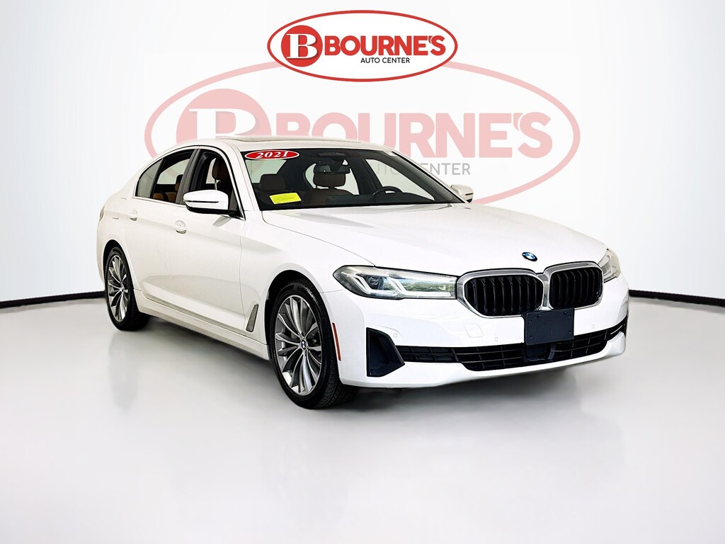 Used 2021 BMW 530i Premium xDrive w/Navigation,Leather,Sunroof Sedan