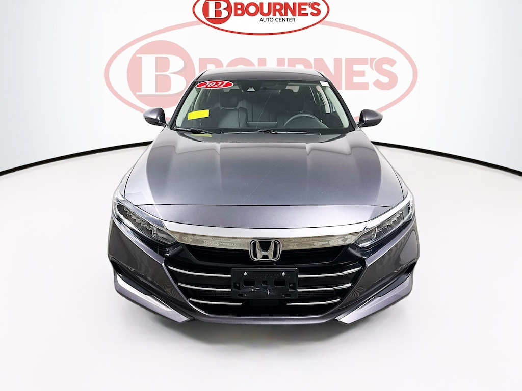 Used 2021 Honda Accord LX 1.5T w/Android Auto & Apple Carplay Sedan