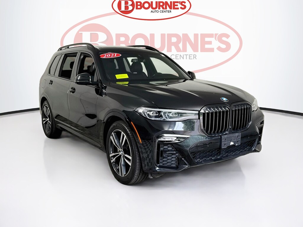 Used 2021 BMW X7 M Sport Premium xDrive40i w/Navigation,Heated Leather,Pano Sunroof SUV