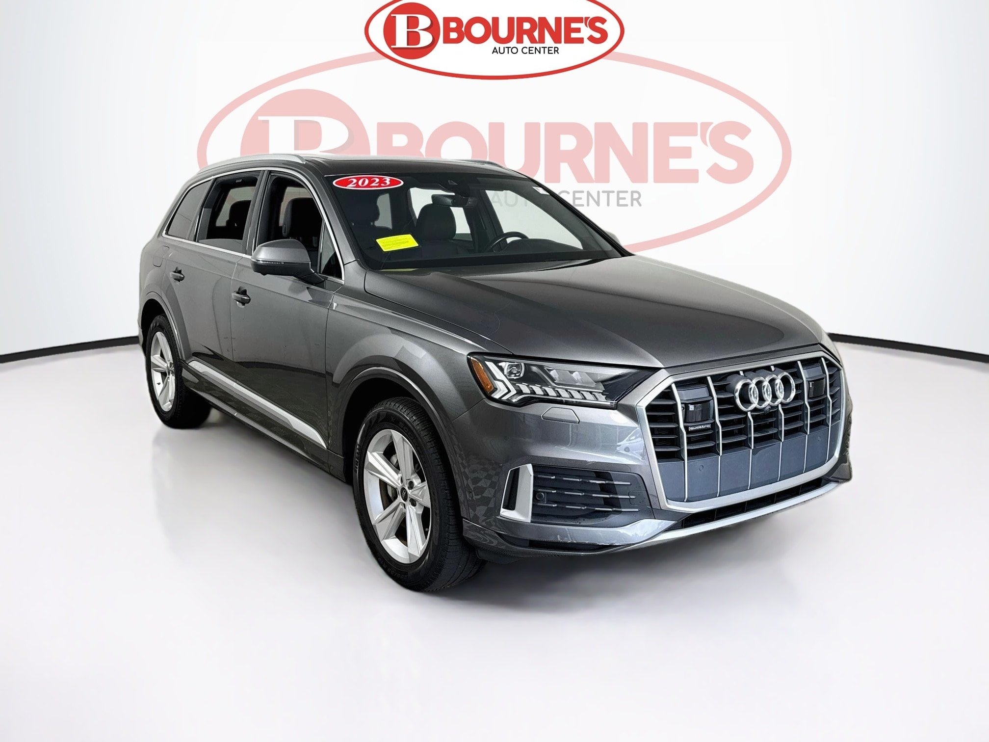 Samurai Gray Metallic 2023 Audi Q7 SUV / Crossover All-Wheel Drive Automatic