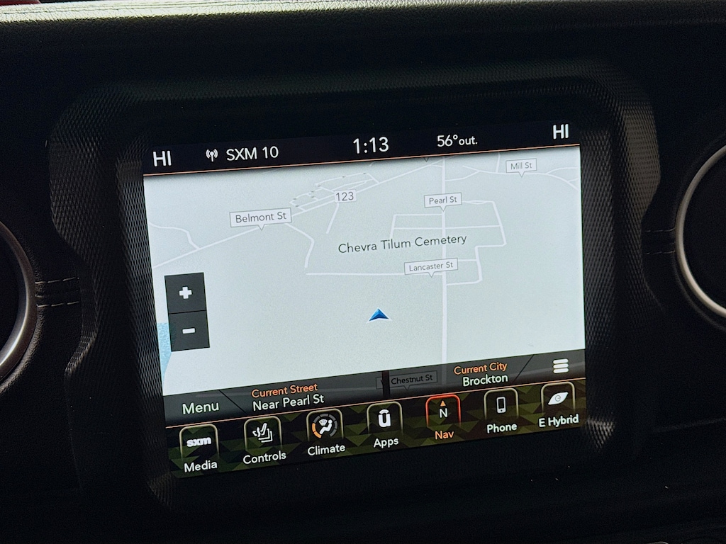 Used 2021 Jeep Wrangler 4xe Sahara 4x4 w/Navigation,Heated Leather SUV