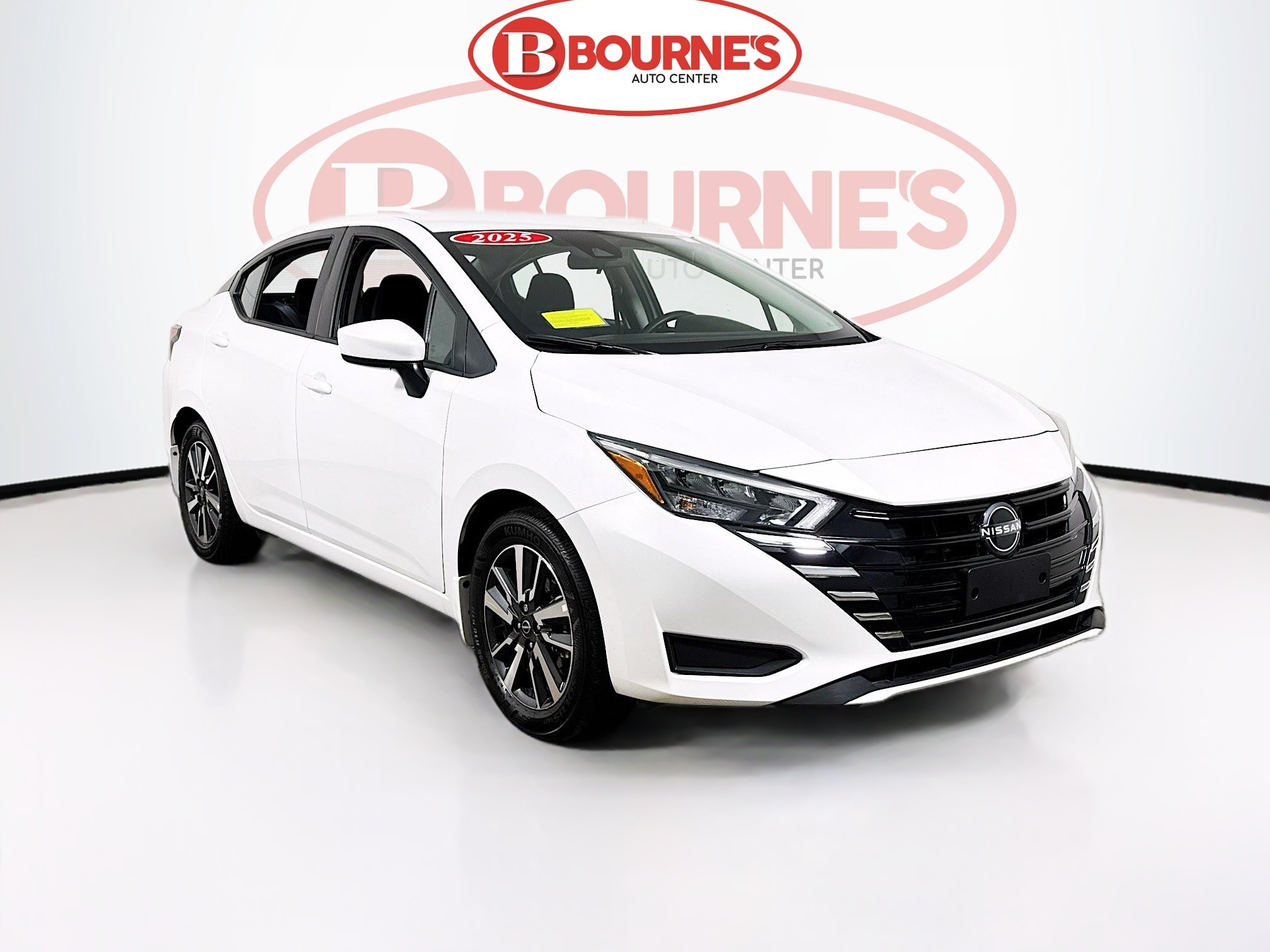 2025 Nissan Versa Sedan SV