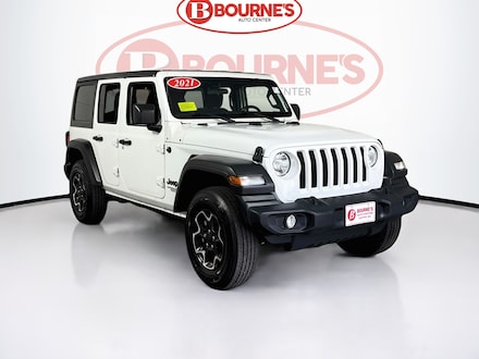2021 Jeep Wrangler Unlimited Sport S 4x4 w/Tech,Conv,&Cold Pkgs. SUV