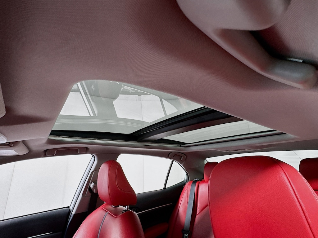 Used 2019 Toyota Camry XSE w/Heated Red Leather,Pano Sunroof Sedan