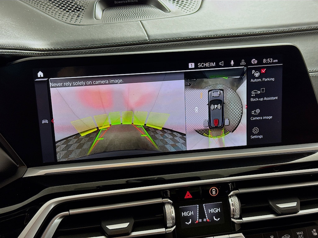 Used 2023 BMW X5 M Competition xDrive w/Navigation,Leather,Pano Sunroof SUV