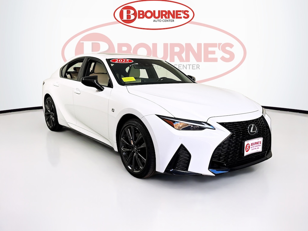 Used 2025 Lexus IS 350 F Sport AWD w/Navigation,Leather,Sunroof Sedan