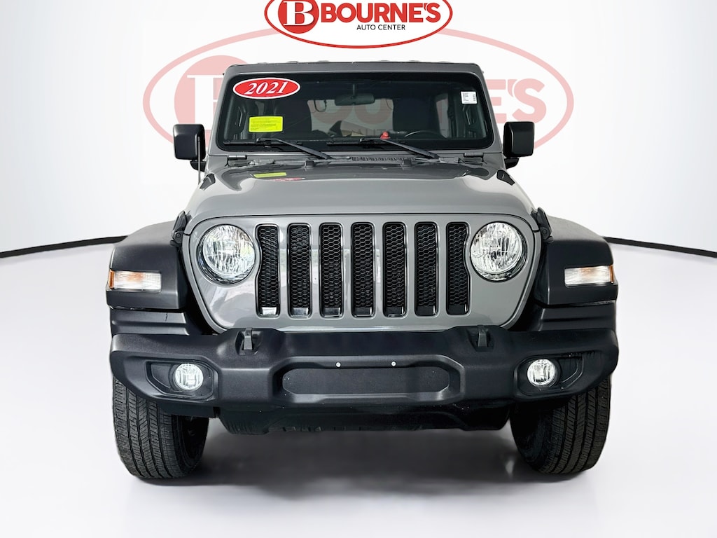 Used 2021 Jeep Wrangler Unlimited Sport Altitude 4x4 3.6L V6 w/Tech,Conv&Cold Pkgs. SUV