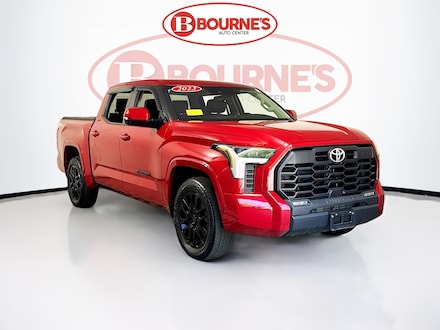 2023 Toyota Tundra CrewMax SR5 Premium V6 4WD w/Heated Leather Truck CrewMax