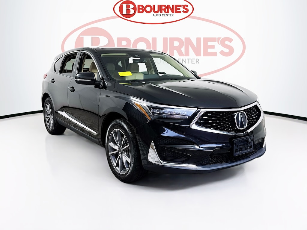 Used 2019 Acura RDX Technology AWD w/Navigation,Leather,Pano Sunroof SUV