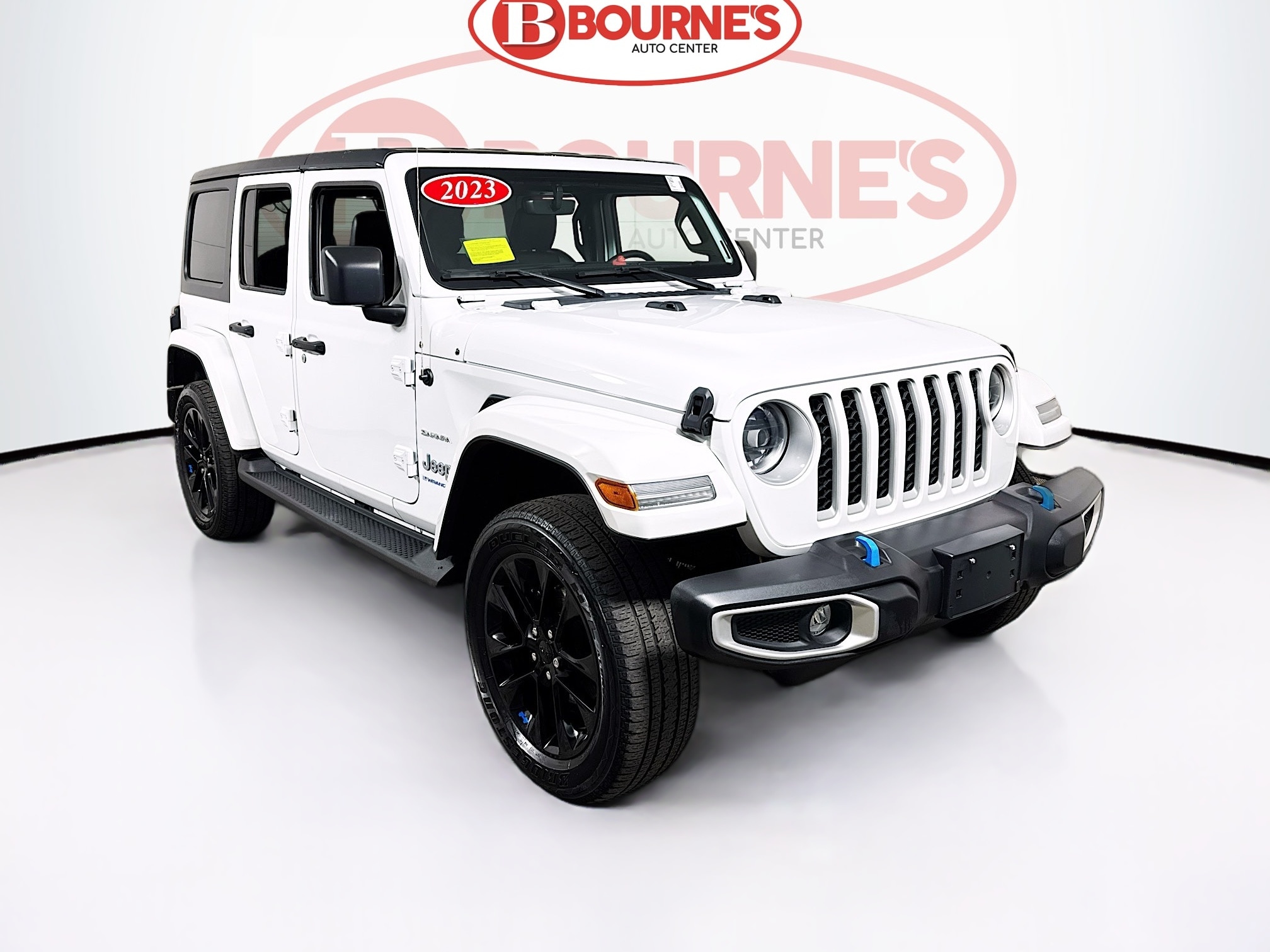 2023 Jeep Wrangler 4xe Sahara 4XE's photo