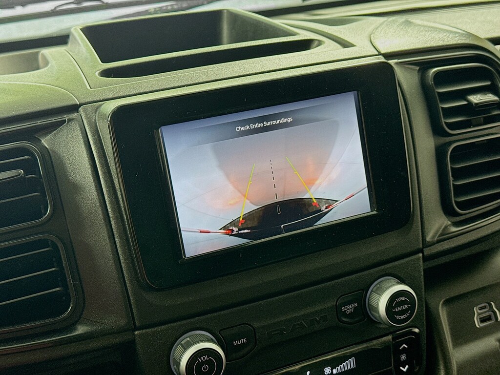 Used 2025 Ram ProMaster 2500 Tradesman w/U-Haul Equip Pkg,Android & Apple Carplay Van Cargo Van