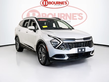 2023 Kia Sportage SX AWD w/Navigation,Heated Leather,Pano Sunroof SUV