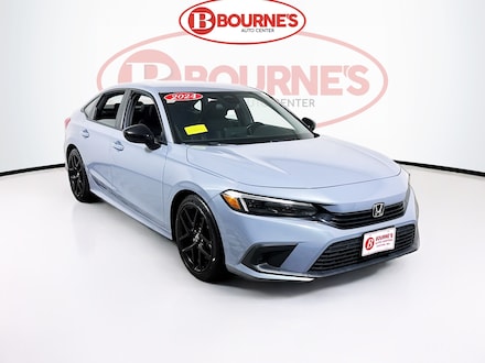 2024 Honda Civic Sport w/Android Auto & Apple Carplay Sedan