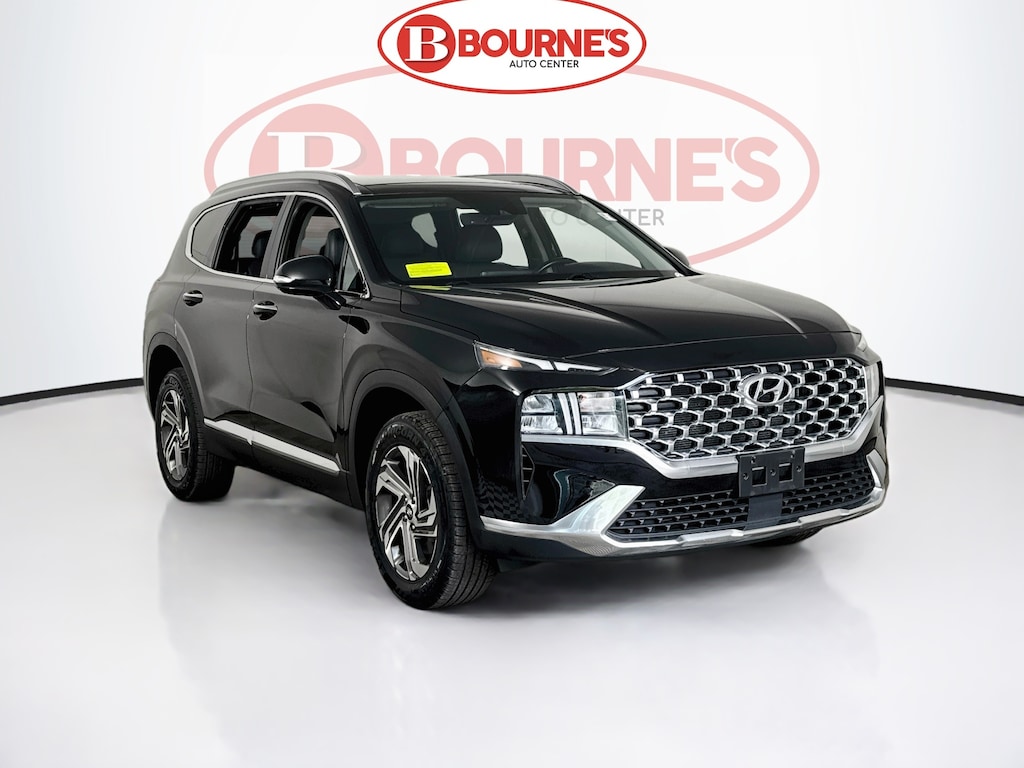 Used 2023 Hyundai Santa Fe SEL AWD w/Navigation,Heated Leather,Pano Sunroof SUV