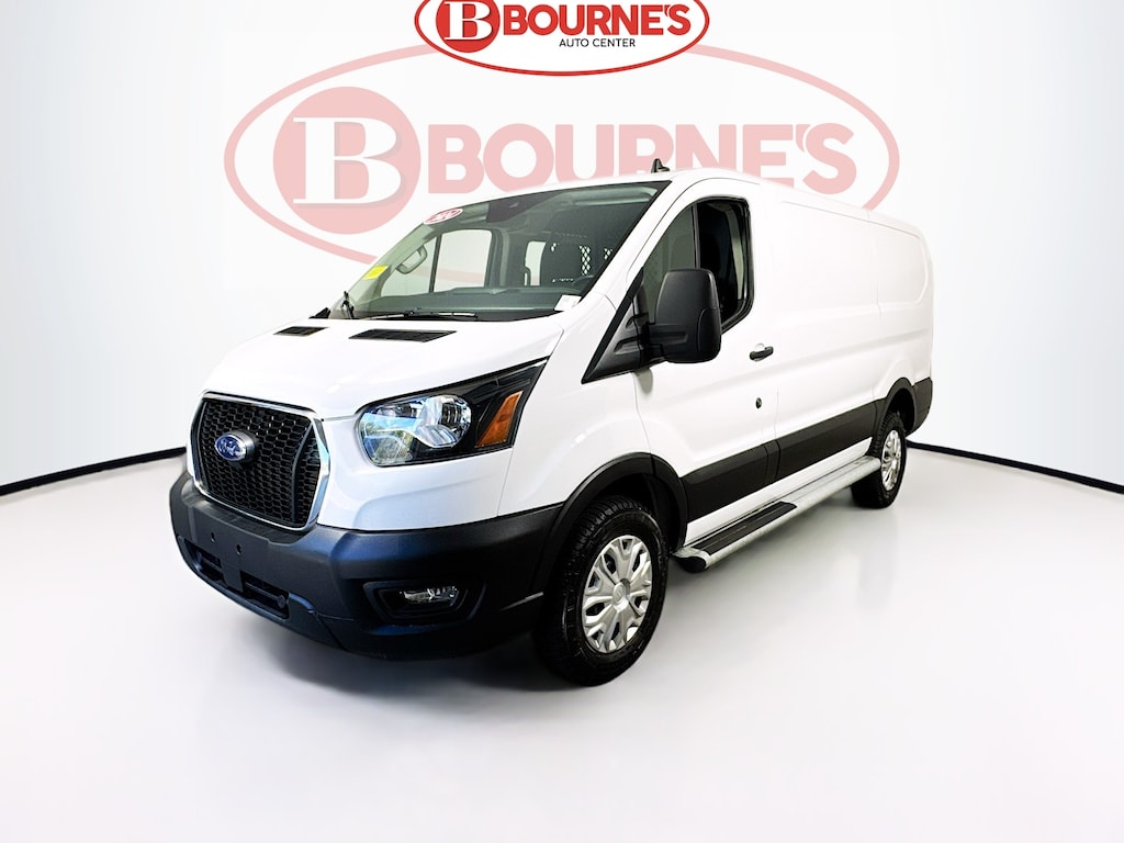 Used 2024 Ford Transit-250 Cargo w/Exterior Upgrade Pkg,Bluetooth Van Low Roof Van