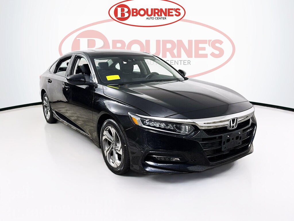 Used 2019 Honda Accord EX w/Heated Seats,Sunroof Sedan