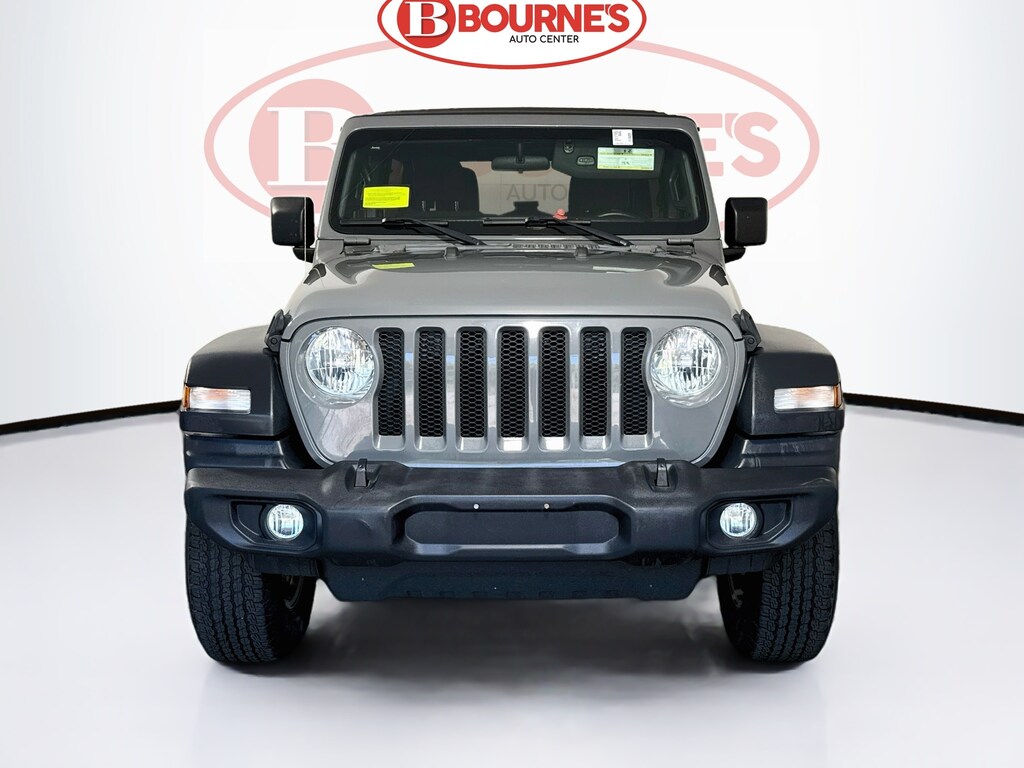 Used 2019 Jeep Wrangler Unlimited Sport S 4x4 w/Heated Seats & Steering Wheel SUV