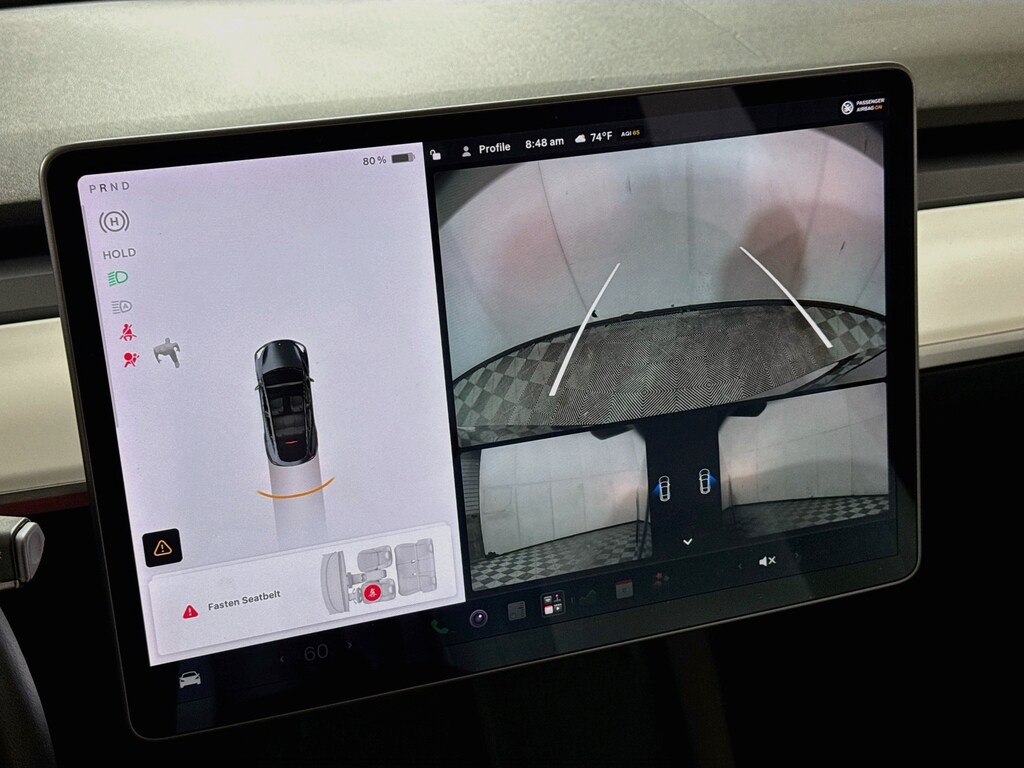 Used 2021 Tesla Model Y Long Range AWD w/AutoPilot,Navigation,Leather SUV