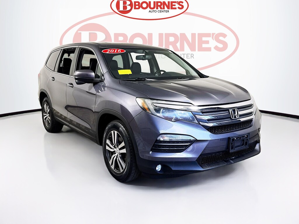 Used 2016 Honda Pilot EX-L AWD w/Heated Leather,Sunroof SUV
