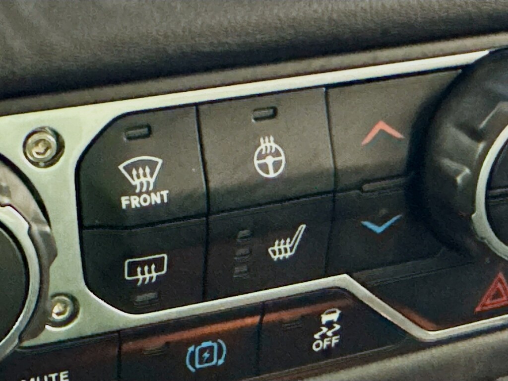 Used 2025 Jeep Wrangler 4xe Sahara 4x4 w/Active Safety Group,Heated Seats&Wheel SUV