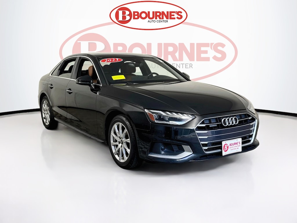 Used 2023 Audi A4 40 Premium quattro w/Heated Leather,Sunroof,Android & Apple Carplay Sedan