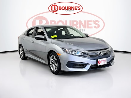 2018 Honda Civic LX w/Bluetooth Sedan