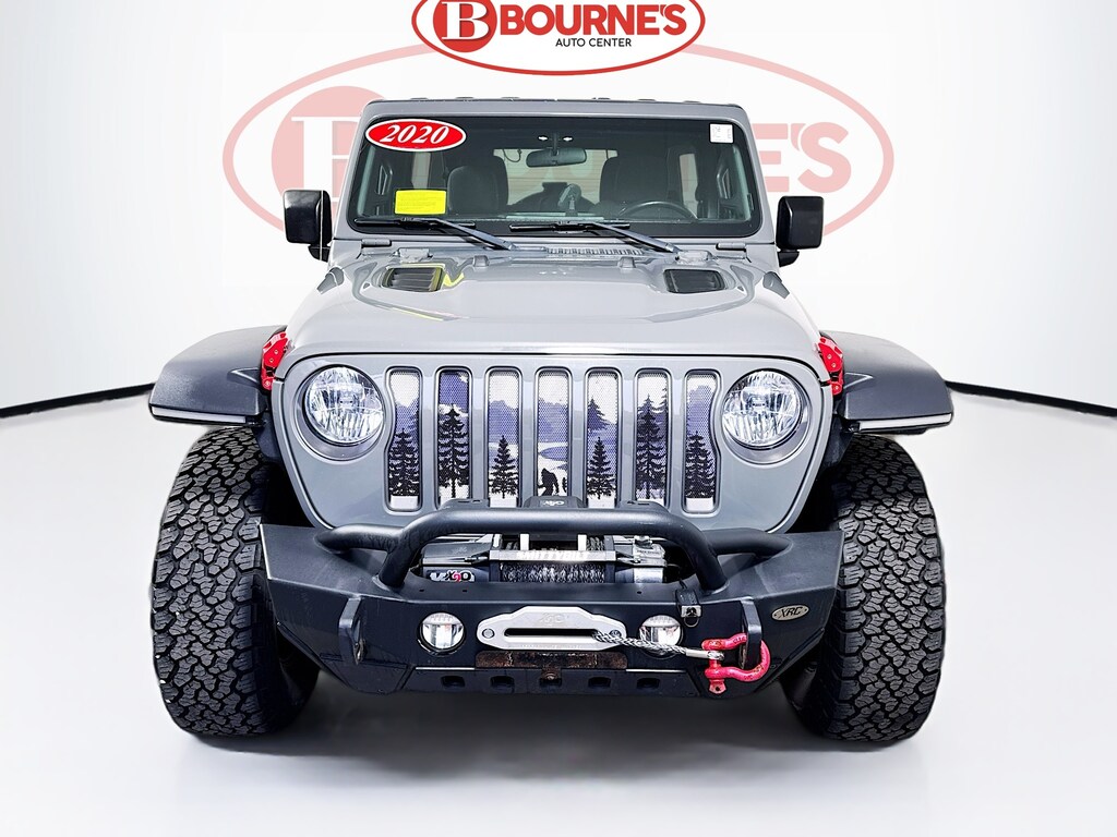 Used 2020 Jeep Wrangler Unlimited Rubicon 4x4 w/6 Speed Manual,Android&Apple Carplay SUV