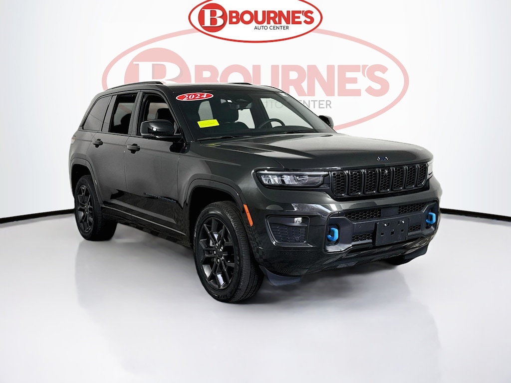Used 2024 Jeep Grand Cherokee 4xe Anniversary Edition 4x4 w/Nav,Leather,PanoRoof SUV