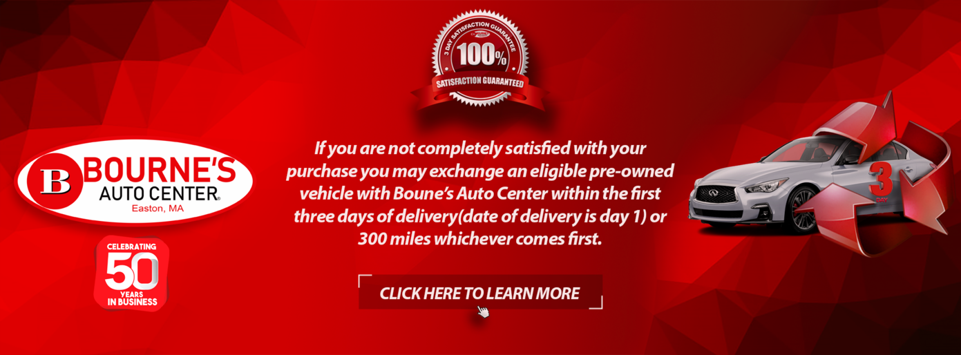 Bourne's Auto Center A family owned company since 1970