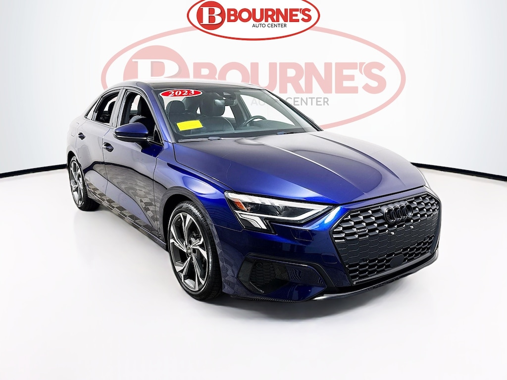 Used 2023 Audi A3 40 Premium Plus quattro w/Navigation,Leather,Sunroof Sedan